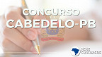 Concurso de Cabedelo-PB 2020: Inscrição vai até fevereiro