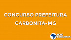 Concurso de Carbonita-MG 2020 remarca provas para fevereiro de 2021