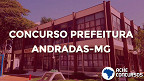 Concurso Prefeitura de Andradas-MG 2020