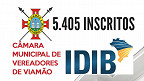 Concurso da Câmara de Viamão RS divulga número de inscritos