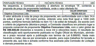 Concurso de Cascavel-PR deve ter Objetivas na coordenação Concurso de Cascavel-PR deve ter Objetivas na coordenação