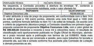 Concurso de Cascavel-PR deve ter Objetivas na coordenação