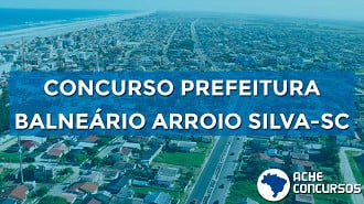 Concurso da Prefeitura de Balneário Arroio Silva-SC 2020