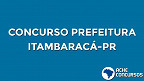Concurso Prefeitura Itambaracá-PR 2020