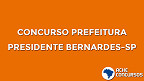 Prefeitura de Presidente Bernardes-SP abre concurso para Psicólogo