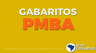 Gabarito preliminar do concurso da Polícia Militar e Bombeiros da Bahia sai nesta segunda, 20