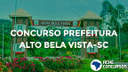 Concurso Prefeitura de Alto Bela Vista-SC 2020