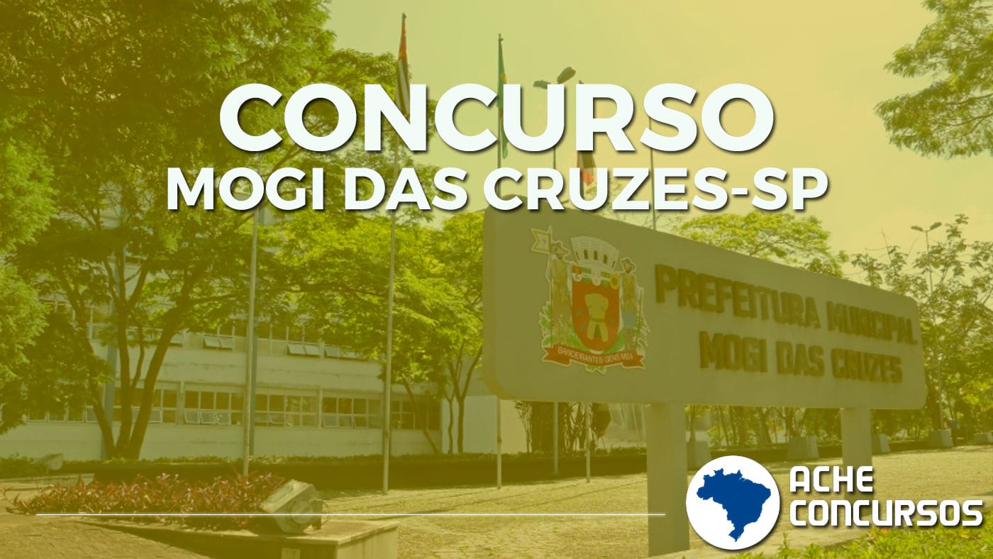 Prefeitura de Mogi das Cruzes-SP suspende concurso público
