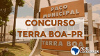 Concurso Prefeitura de Terra Boa-PR 2020 é adiado
