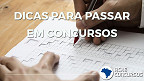 Veja as melhores dicas para passar em um concurso público em 2020