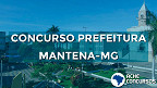 Concurso Prefeitura de Mantena-MG 2020 - Suspenso