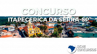 Itapecerica da Serra-SP promove concurso público em 2020