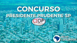 CIOP-SP abre vagas em 4 cidades