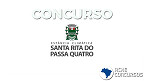 Concurso de Santa Rita do Passa Quatro-SP 2020 tem edital lançado