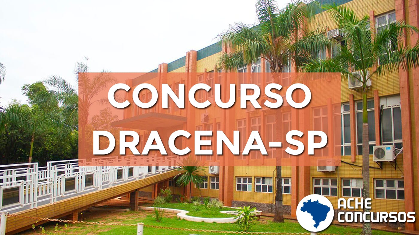 Concurso Prefeitura de Dracena-SP 2020