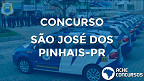 Concurso São José dos Pinhais-PR 2020: Edital para Guarda Municipal suspenso