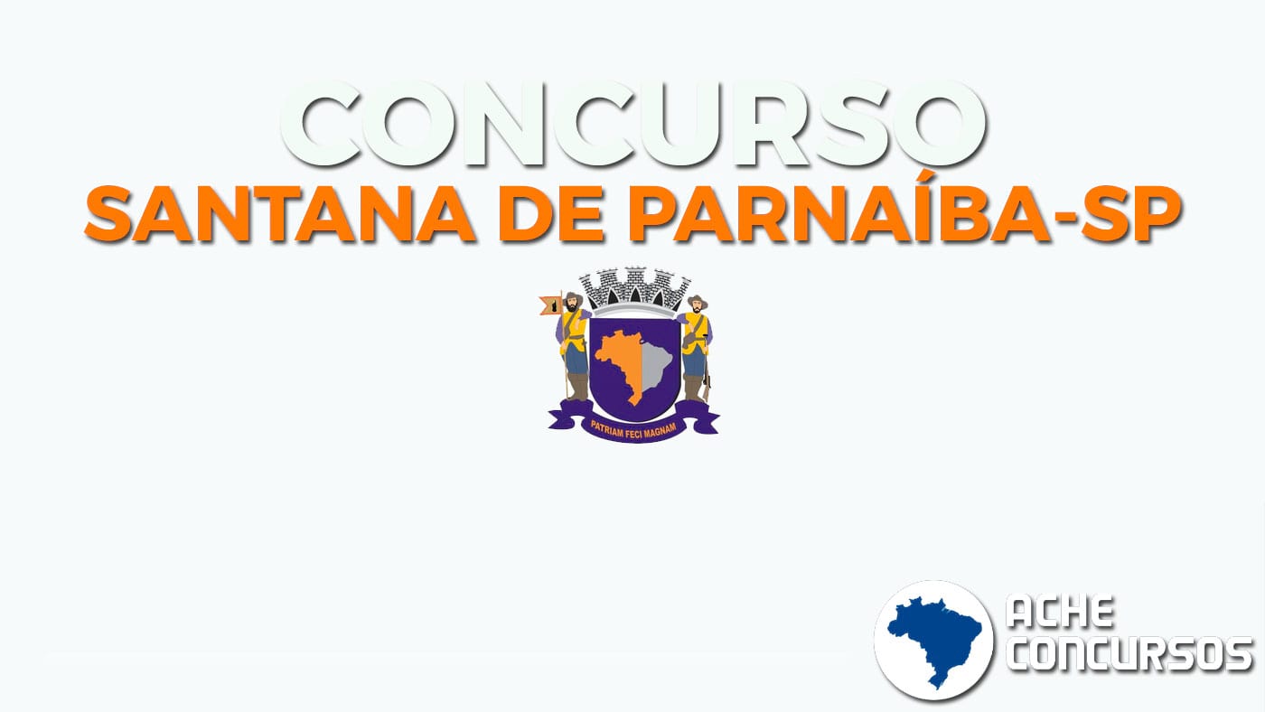 Concurso Prefeitura Santana de Parnaíba-SP 2020 - Suspenso