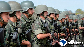 Concursos previstos para o Exército em 2020