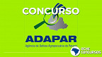 Concurso ADAPAR 2020: Sai edital com 80 vagas para dois cargos