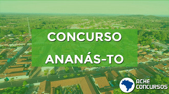 Concurso Câmara de Ananás-TO 2020