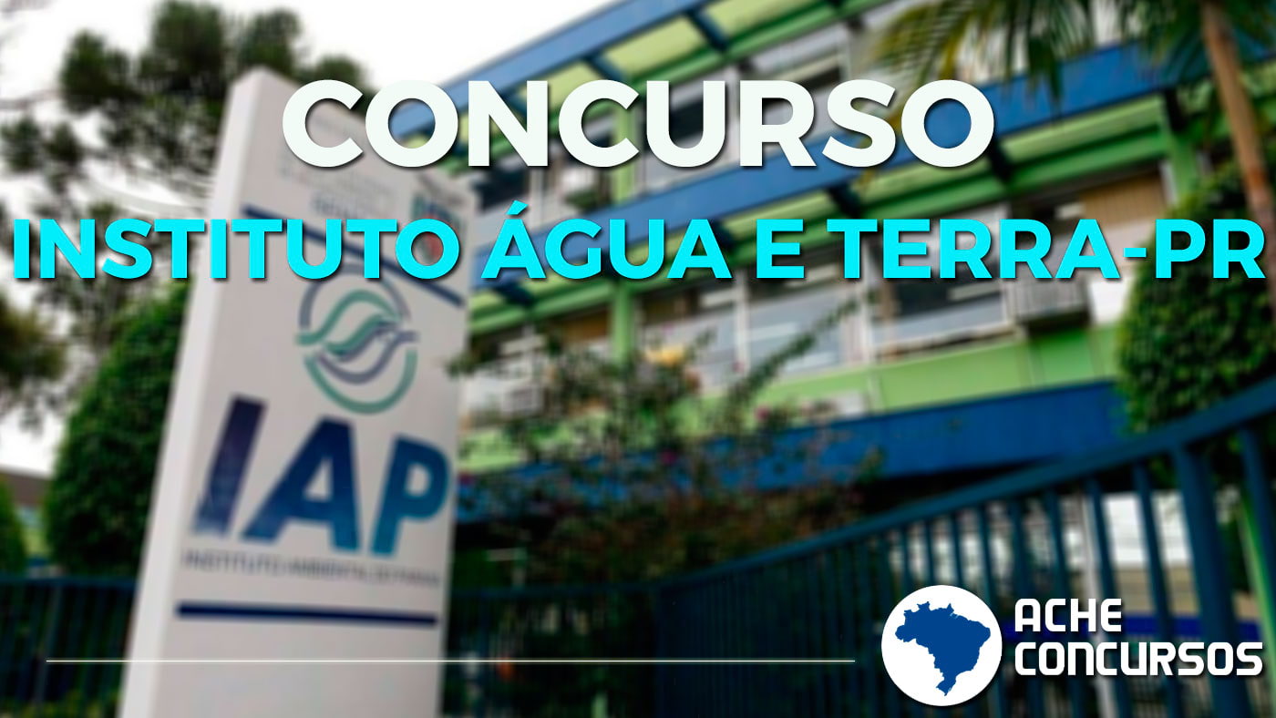 Concurso IAT-PR 2020 tem provas adiadas