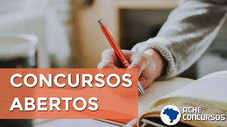 30 concursos abrem inscrições nesta segunda-feira para 1.300 vagas pelo país