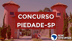 Prefeitura de Piedade-SP realiza concurso para Monitor Escolar