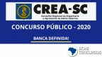 Concurso CREA-SC: banca organizadora é definida!
