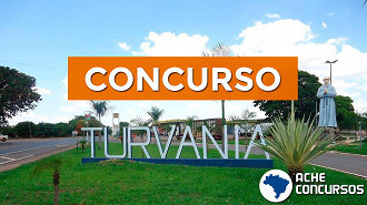 Concurso Prefeitura de Turvânia-GO 2020 tem edital divulgado