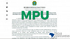 Concurso MPU: Secretaria-Geral convoca mais de 1,9 mil aprovados no cargo de Técnico