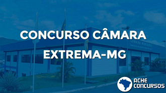 Concurso Câmara de Extrema-MG 2020