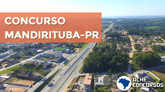 Concurso Câmara de Mandirituba-PR 2020