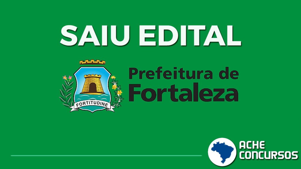 Concurso Prefeitura Fortaleza-CE 2020: gabaritos preliminares divulgados