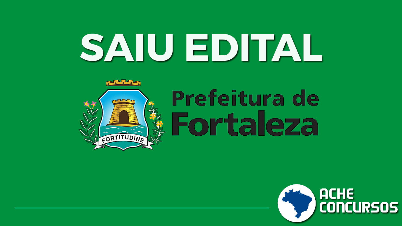 Concurso Prefeitura Fortaleza-CE 2020: gabaritos preliminares divulgados
