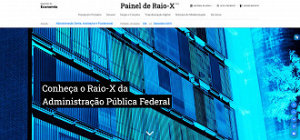 Raio-X do governo: ferramenta permite acesso aos dados da administração federal