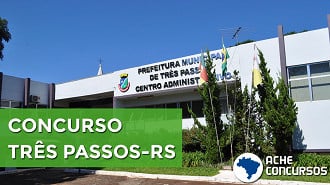Prefeitura de Três Passos-RS abre concurso para Médico