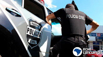 Concurso PCPR 2020 será para Delegado, Investigador de Polícia e Papiloscopista. Imagem: Fábio Dias/PCPR.