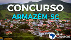 Concurso Prefeitura de Armazém-SC: salários até R$ 11 mil