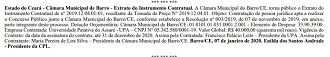 Publicação de escolha de banca