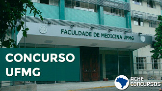 UFMG lança edital com vaga para Professor Adjunto; salários de 