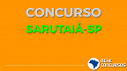 Concurso Prefeitura de Sarutaiá-SP 2020