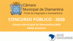 Concurso da Câmara de Diamantina-MG é anunciado e sairá em 2020 Concurso da Câmara de Diamantina-MG é anunciado e sairá em 2020