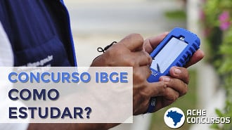 Como estudar para o Concurso IBGE 2020? Veja dicas para se preparar para a prova