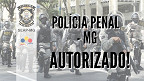 Concurso DEPEN-MG: Edital autorizado na Polícia Penal