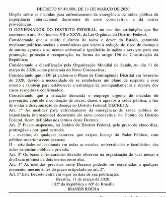 Concurso PCDF: Cebraspe avalia adiar as provas do próximo domingo (15)