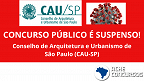 CAU-SP suspende concurso público por prevenção ao Coronavírus
