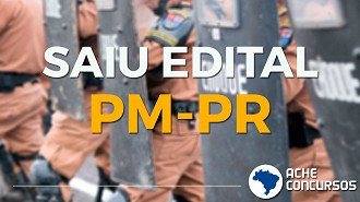PM e Bombeiros do Paraná abre concurso com 2.400 vagas para Soldados PM e Bombeiros do Paraná abre concurso com 2.400 vagas para Soldados