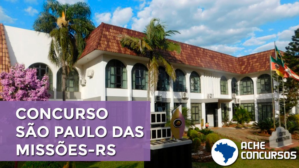 Concurso Prefeitura de São Paulo das Missões-RS 2020