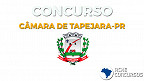 Concurso Câmara de Tapejara-PR 2020