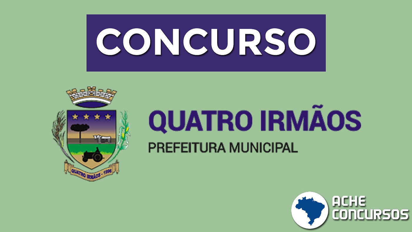 Prefeitura de Quatro Irmãos-RS abre concurso com 8 vagas
